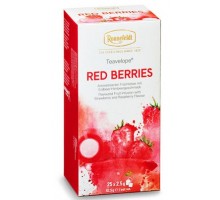 Ronnefeldt Teavelope Red Berries Erdbeer-Himbeer